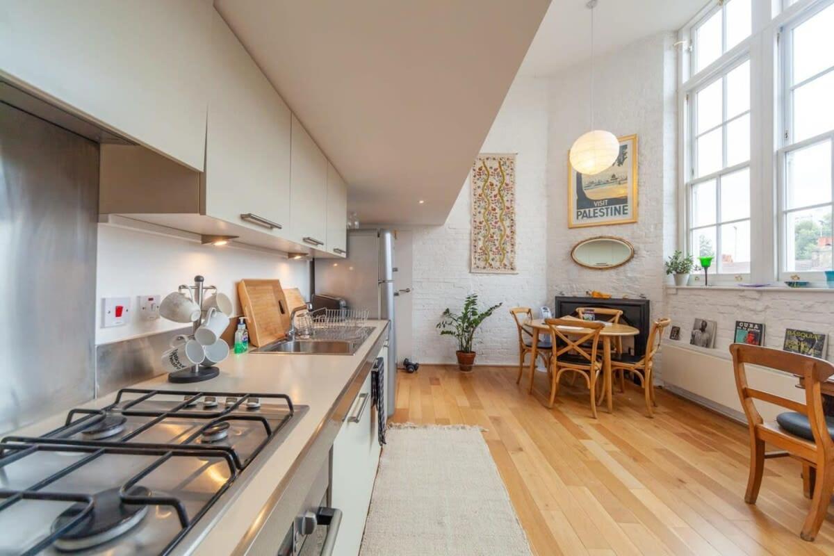 Charming 1 Bedroom Apartment In Old School House Λονδίνο Εξωτερικό φωτογραφία